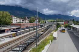 Transports à Sierre. Crédit: Adobe Stock