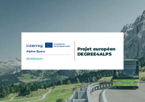 Citec-Projet européen DEGREE4ALPS