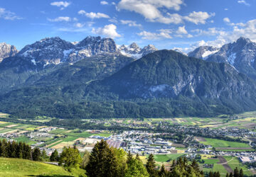 Ville de Lienz (Autriche). Crédit: Adobe Stock