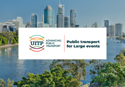 Public transport for large events